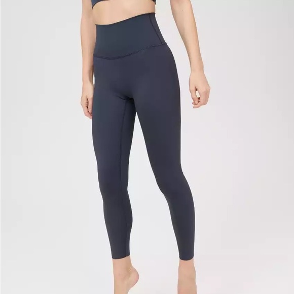 aerie Pants & Jumpsuits Offline By Aerie Navy Blue High Rise Active